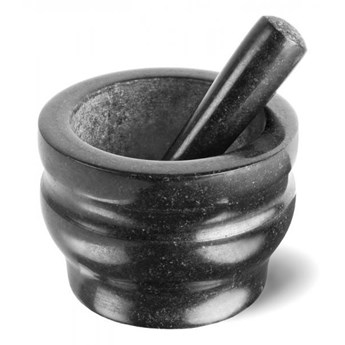 Moździerz granitowy Cole Mason 18cm szary kod: WL H100379