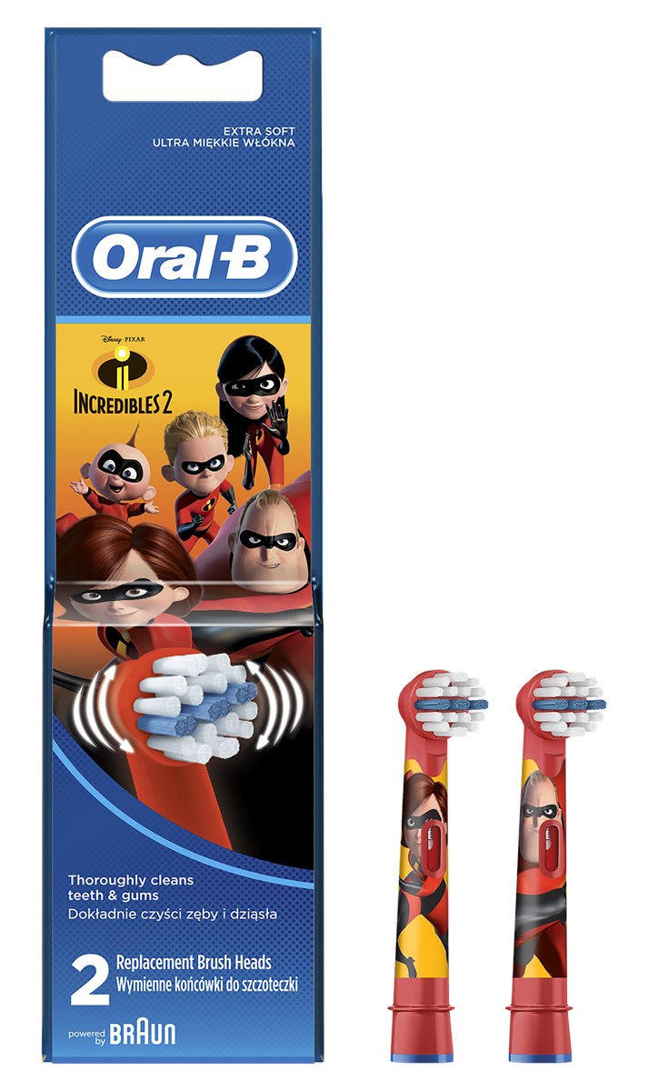 Końcówki Do Szczoteczki Elektrycznej Oral B Dzieci Końcówki Do