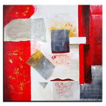 Abstrakcje - Figury geometryczne - 90x90cm - G02755