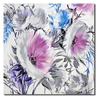 Kwiaty nowoczesne - Kwiaty - 40x40 cm - G95718