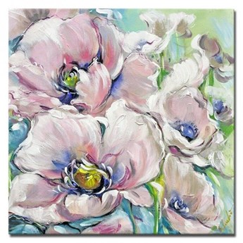 Kwiaty nowoczesne - Kwiat jabłoni - 40x40 cm - G95716