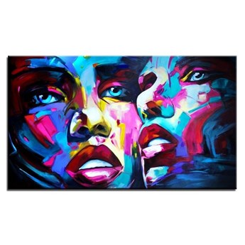 Abstrakcje na ścianę - Postacie - 160x95cm G94654