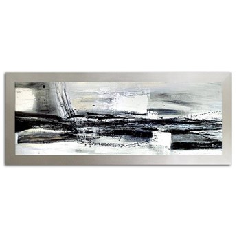 Abstrakcja na ścianę - Stłuczenie - 62x162cm - G17528