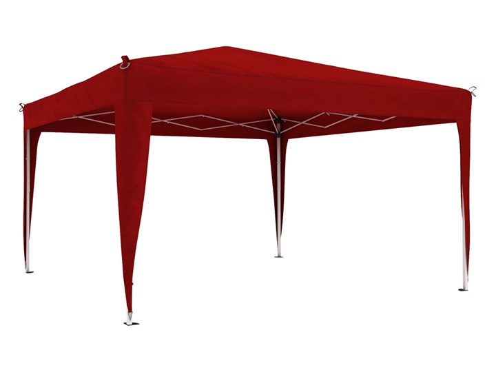 Pawilon ogrodowy Basic, 3x3 m, Bordowy