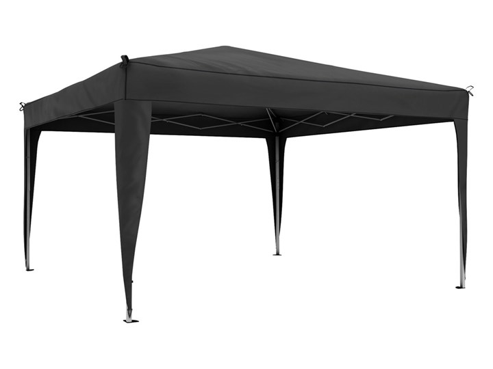 Pawilon ogrodowy Basic, 3x3 m, Antracytowy
