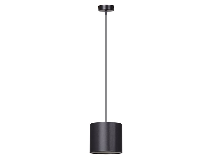 BERYL 1 BL BLACK lampa wisząca abażur regulowana wysokość różne kolory Lampa z abażurem Metal Ilość źródeł światła 1 źródło Kategoria Lampy wiszące