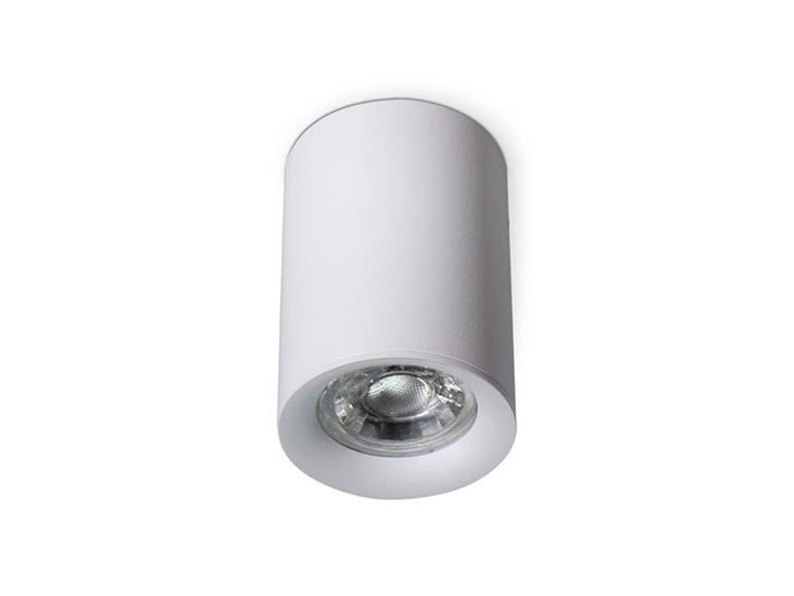 Natynkowa tuba MANGO ROUND BIAŁA śr 6,5cm