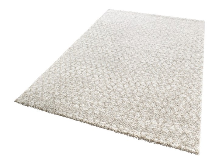 Kremowy dywan Mint Rugs Impress, 80x150 cm Syntetyk Prostokątny Kolor Szary Dywany Kolor Beżowy