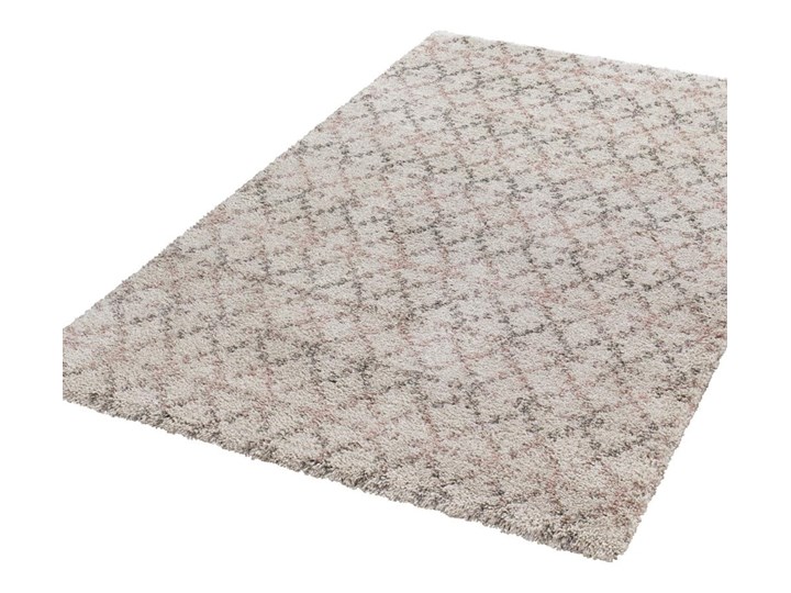 Różowy dywan Mint Rugs Cameo, 80x150 cm Juta Dywany Syntetyk Prostokątny Pomieszczenie Salon