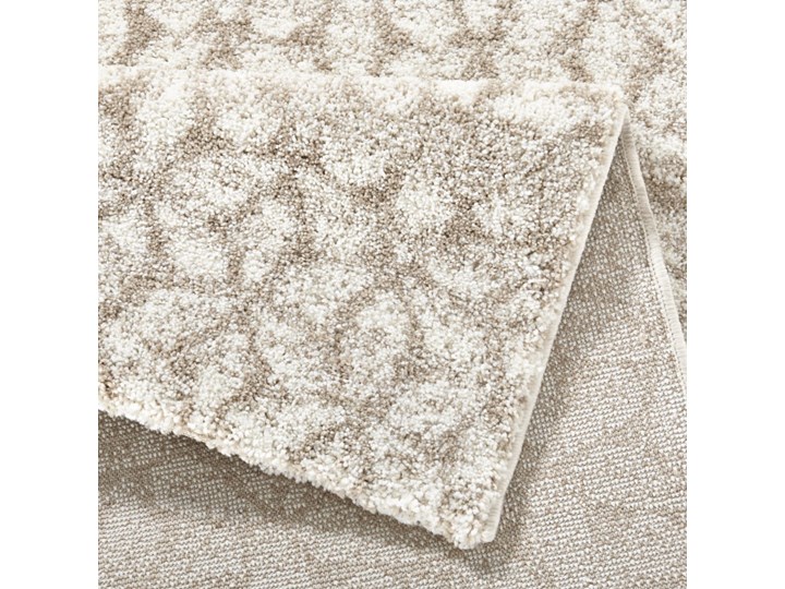 Kremowy dywan Mint Rugs Impress, 80x150 cm Prostokątny Dywany Syntetyk Kolor Beżowy