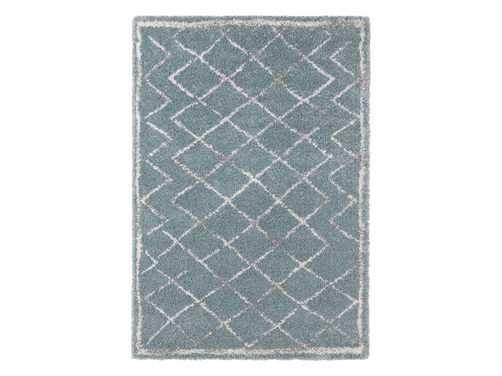 Niebieski dywan Mint Rugs Loft, 120x170 cm Prostokątny Dywany Wzór Geometryczny