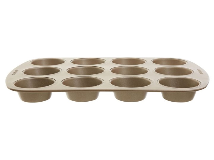 Forma na muffiny z nieprzywierającej stali węglowej Premier Housewares, 38,3x26,5 cm Do muffinek Kategoria Formy i foremki
