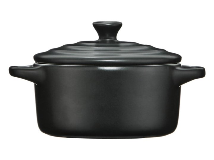 Mały czarne naczynie do zapiekania Premier Housewares, 230 ml Kolor Czarny
