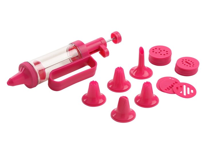 Zestaw do dekoracji tortów Premier Housewares Cookie Hop Pink Zestawy do dekoracji Kategoria Dekoracja wypieków