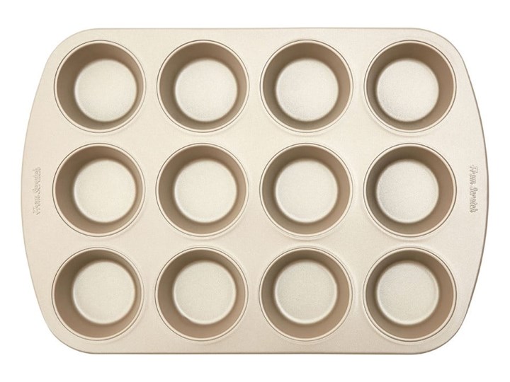 Forma na muffiny z nieprzywierającej stali węglowej Premier Housewares, 38,3x26,5 cm Do muffinek Kategoria Formy i foremki
