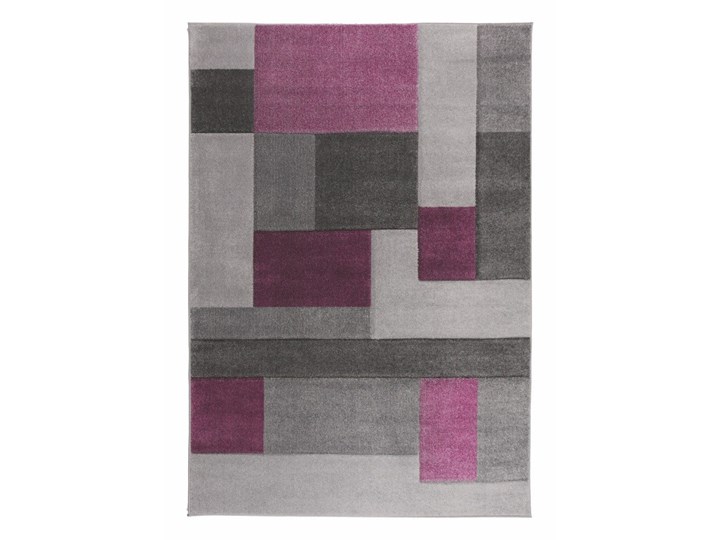 Szaro-fioletowy dywan Flair Rugs Cosmos, 80x150 cm Dywany Juta Syntetyk Prostokątny Pomieszczenie Salon