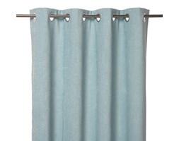 Zasłona zaciemniająca GoodHome Pahea 135 x 260 cm miętowa