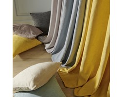 Zasłona zaciemniająca GoodHome Pahea 135 x 260 cm miętowa
