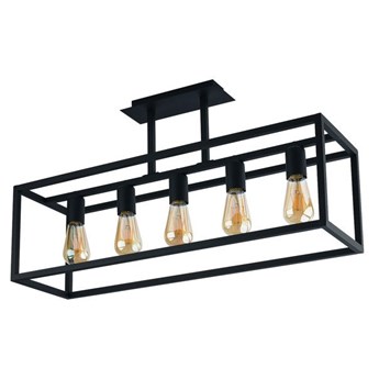 Lampa sufitowa krata CRATE V