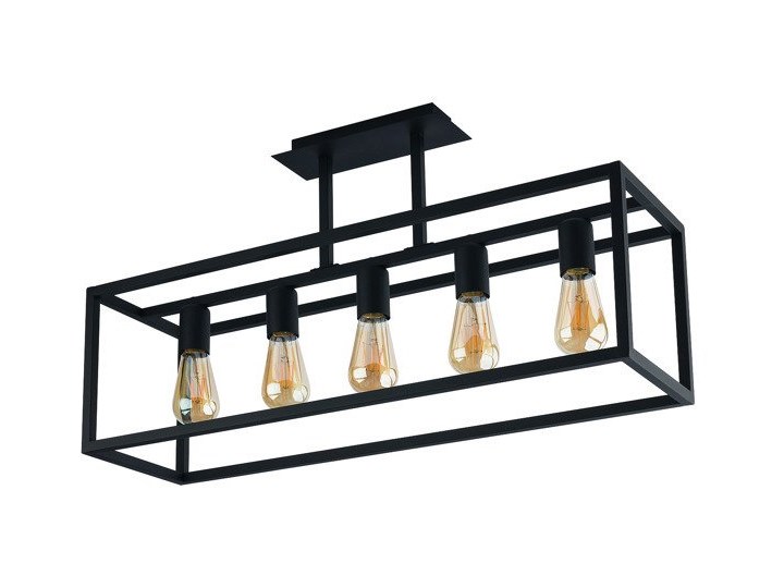 Lampa sufitowa krata CRATE V Metal Kategoria Plafony