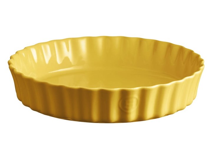 Żółta ceramiczna forma do ciasta Emile Henry, ⌀ 28 cm Kategoria Naczynia do zapiekania