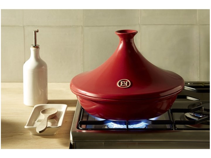 Czerwony tajine Emile Henry, ⌀ 32 cm Kategoria Naczynia do zapiekania
