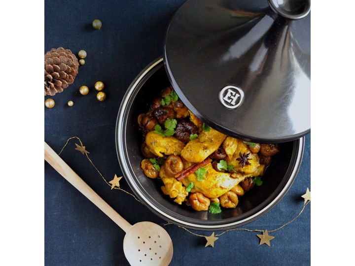 Czarny tajine Emile Henry, ⌀ 32 cm Kategoria Naczynia do zapiekania