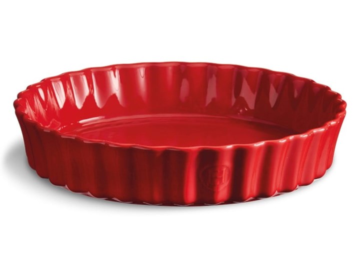 Czerwona ceramiczna forma do ciasta Emile Henry, ⌀ 28 cm Kategoria Naczynia do zapiekania