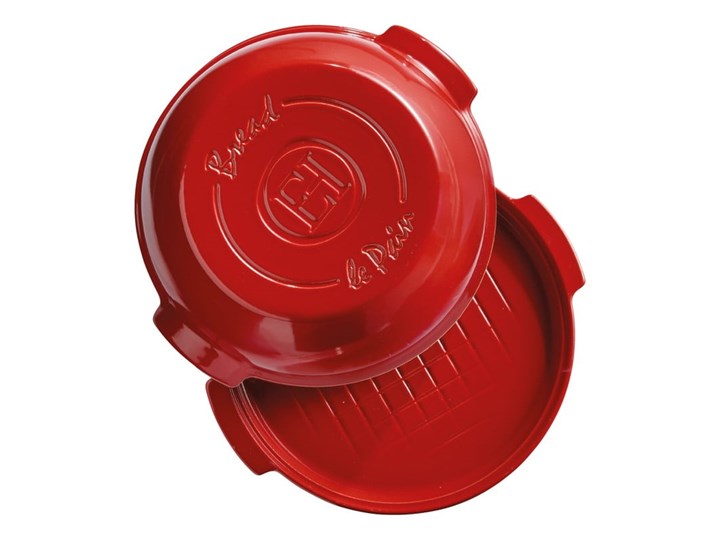 Czerwona ceramiczna forma na chleb Emile Henry, ⌀ 29,5 cm Kategoria Naczynia do zapiekania
