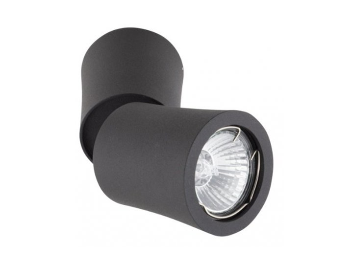 Dot C0157 lampa sufitowa / Plafon czarny Oprawa halogenowa Oprawa stropowa Oprawa ruchoma Okrągłe Kategoria Oprawy oświetleniowe