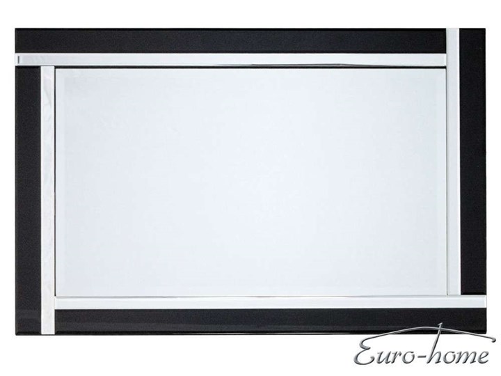 Lustro w lustrzanej oprawie 60x90 TM8004 Prostokątne Lustro z ramą Ścienne Styl Klasyczny