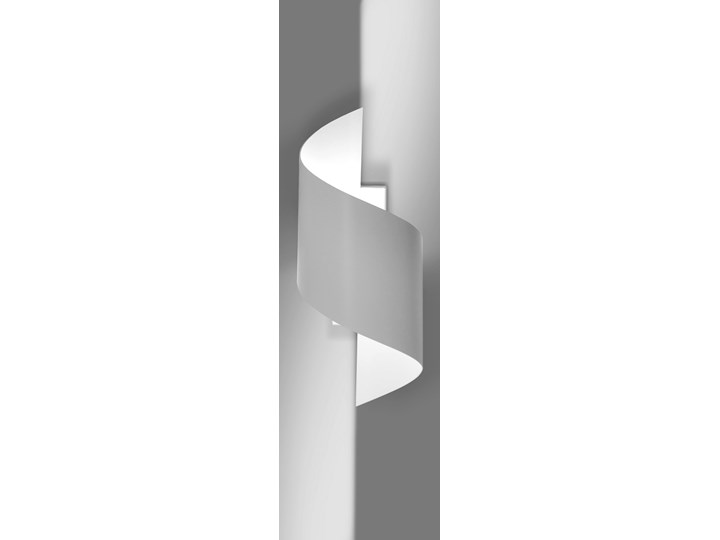 SPINER WHITE 920/1 nowoczesny kinkiet LED zakręcony biały różne kolory DESIGN Metal Kategoria Lampy ścienne