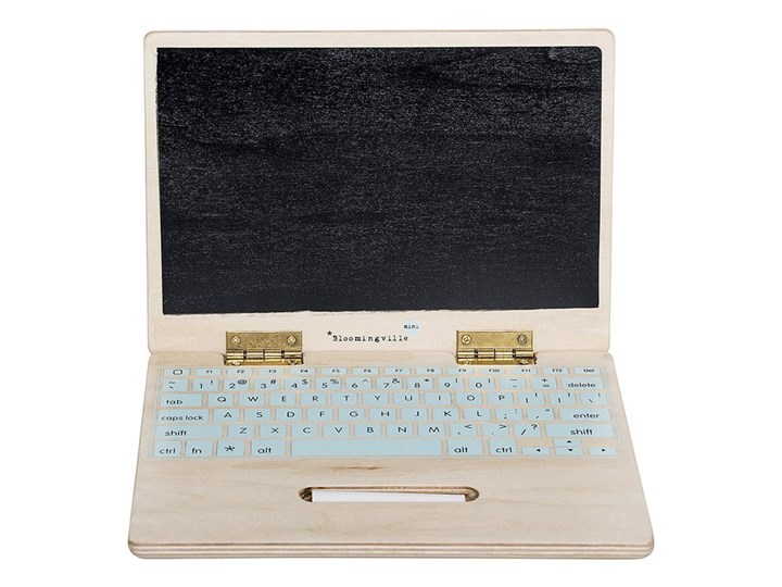 Kredowa tablica w kształcie notebooka Bloomingville School Stojąca Tablice kredowe Kategoria Tablice magnetyczne