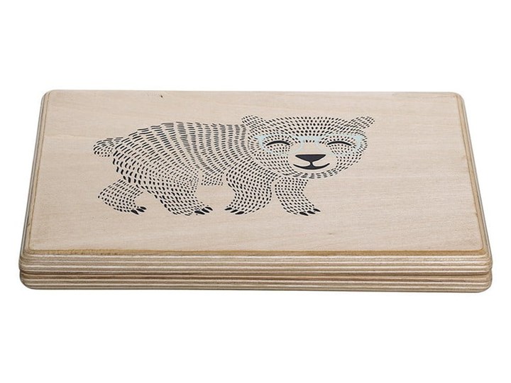 Kredowa tablica w kształcie notebooka Bloomingville School Stojąca Tablice kredowe Kategoria Tablice magnetyczne