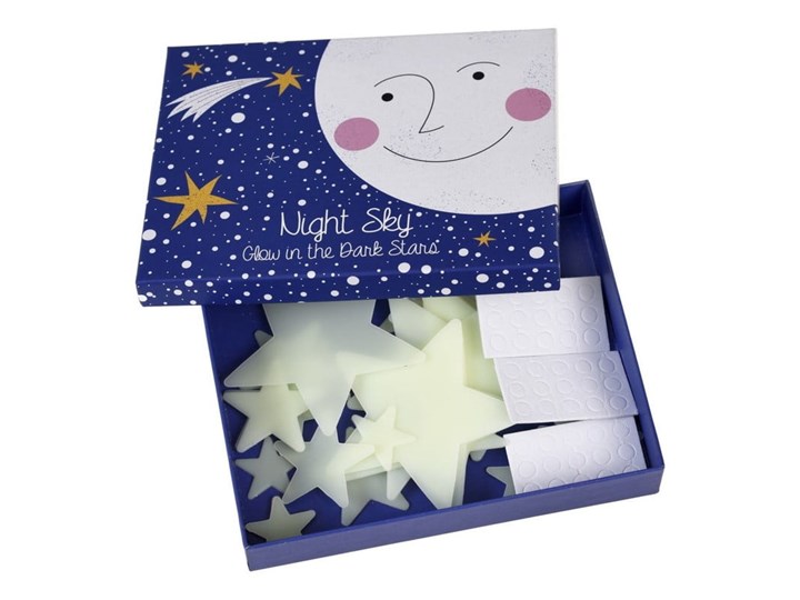Zestaw 30 gwiazdek świecących Rex London Kategoria Pozostałe dekoracje pokoju dziecka