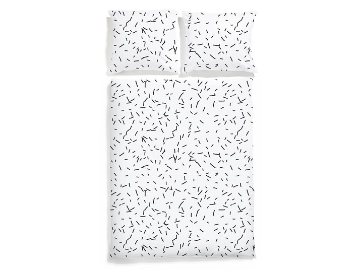 Dwustronna pościel "Patyczki" 140x200 cm 200x200 cm Komplet pościeli 50x60 cm 150x200 cm 70x80 cm 60x200 cm Wzór Paski 160x200 cm 200x220 cm Satyna Bawełna Pomieszczenie Pościel dziecięca