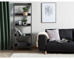 Regał na książki szary MOBILE TRIO Płyta MDF Płyta MDF Na zdjęcia Styl Nowoczesny Płyta MDF Półka Płyta MDF Płyta MDF Płyta MDF Styl Nowoczesny