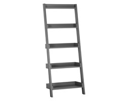 Regał na książki szary MOBILE TRIO Płyta MDF Płyta MDF Na zdjęcia Styl Nowoczesny Płyta MDF Półka Płyta MDF Płyta MDF Płyta MDF Styl Nowoczesny