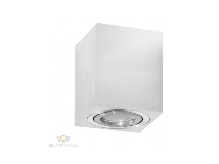 == WYSYŁKA 48H == LAMPA NATYNKOWA SPOT KOBI OH37L aluminium/chrom
