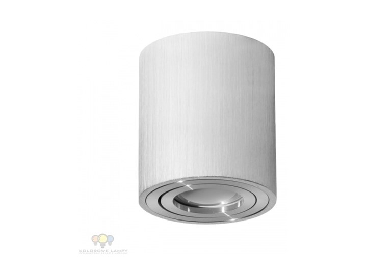 LAMPA NATYNKOWA SPOT TUBA KOBI OH36L ALUMINIUM/CHROM