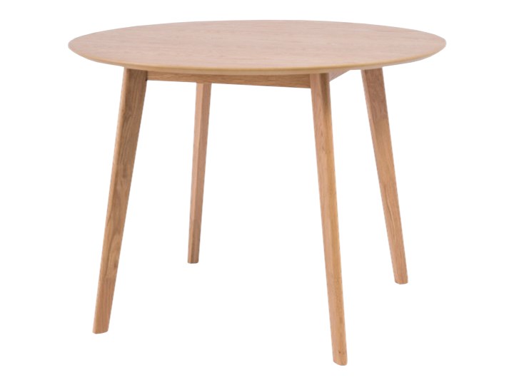 SELSEY Stół Ikast średnica 90 cm Drewno Wysokość 75 cm Kategoria Stoły kuchenne