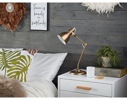Lampa stołowa mosiężna 44 cm MONSAN