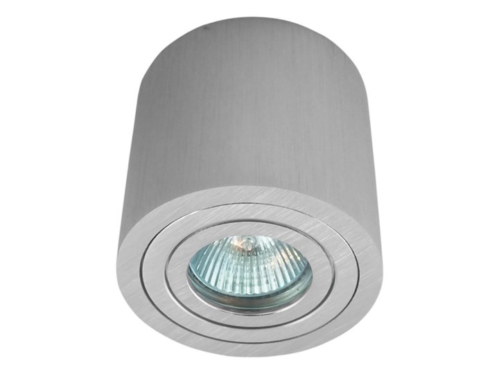 Sufitowa oprawa natynkowa, okrągła, tuba, aluminium hermetyczna 202 aluminiowa Okrągłe Oprawa halogenowa Oprawa stropowa Kategoria Oprawy oświetleniowe