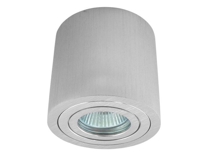 Sufitowa oprawa natynkowa, okrągła, tuba, aluminium hermetyczna 202 aluminiowa Okrągłe Oprawa stropowa Oprawa halogenowa Kategoria Oprawy oświetleniowe