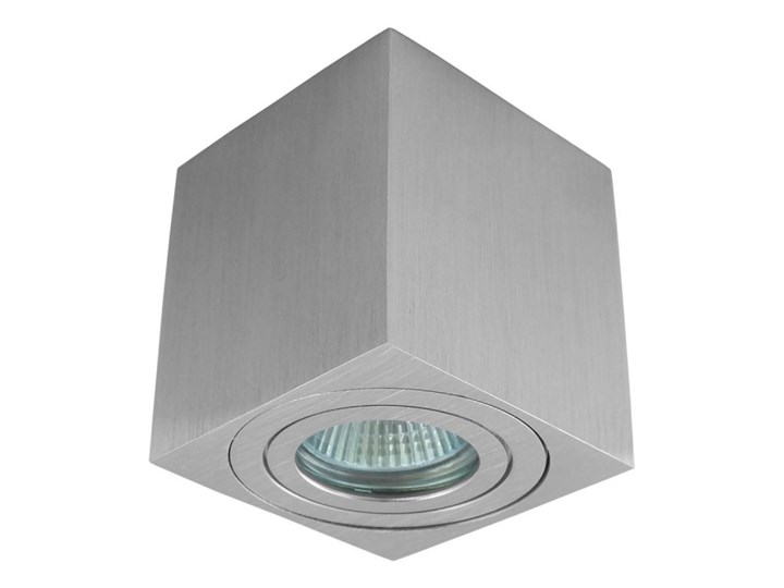 Oprawa natynkowa kostka aluminium szczotkowane HDL201 AL hermetyczna aluminiowa Oprawa halogenowa Kwadratowe Kategoria Oprawy oświetleniowe Oprawa stropowa Kolor Szary