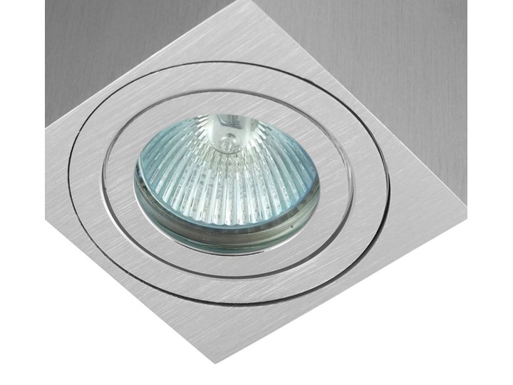 Oprawa natynkowa kostka aluminium szczotkowane HDL201 AL hermetyczna aluminiowa Kwadratowe Kategoria Oprawy oświetleniowe Oprawa stropowa Oprawa halogenowa Kolor Szary