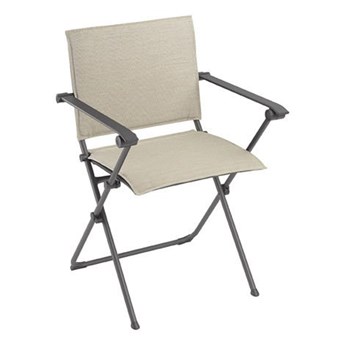 Krzesło / Fotel Lafuma ANYTIME PRIVILEGE Latte LFM2786-7710