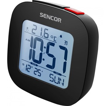 Budzik z termometrem Sencor SDC 1200 B kod: SDC 1200 B