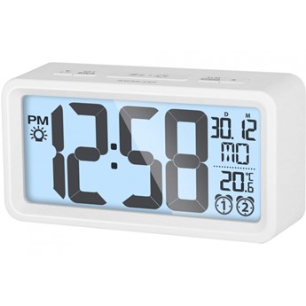 Budzik z termometrem Sencor SDC 2800 W kod: SDC 2800 W