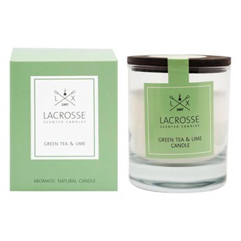Świeca zapachowa Green Tea & Lime Lacrosse kod: ZVV040TVLC